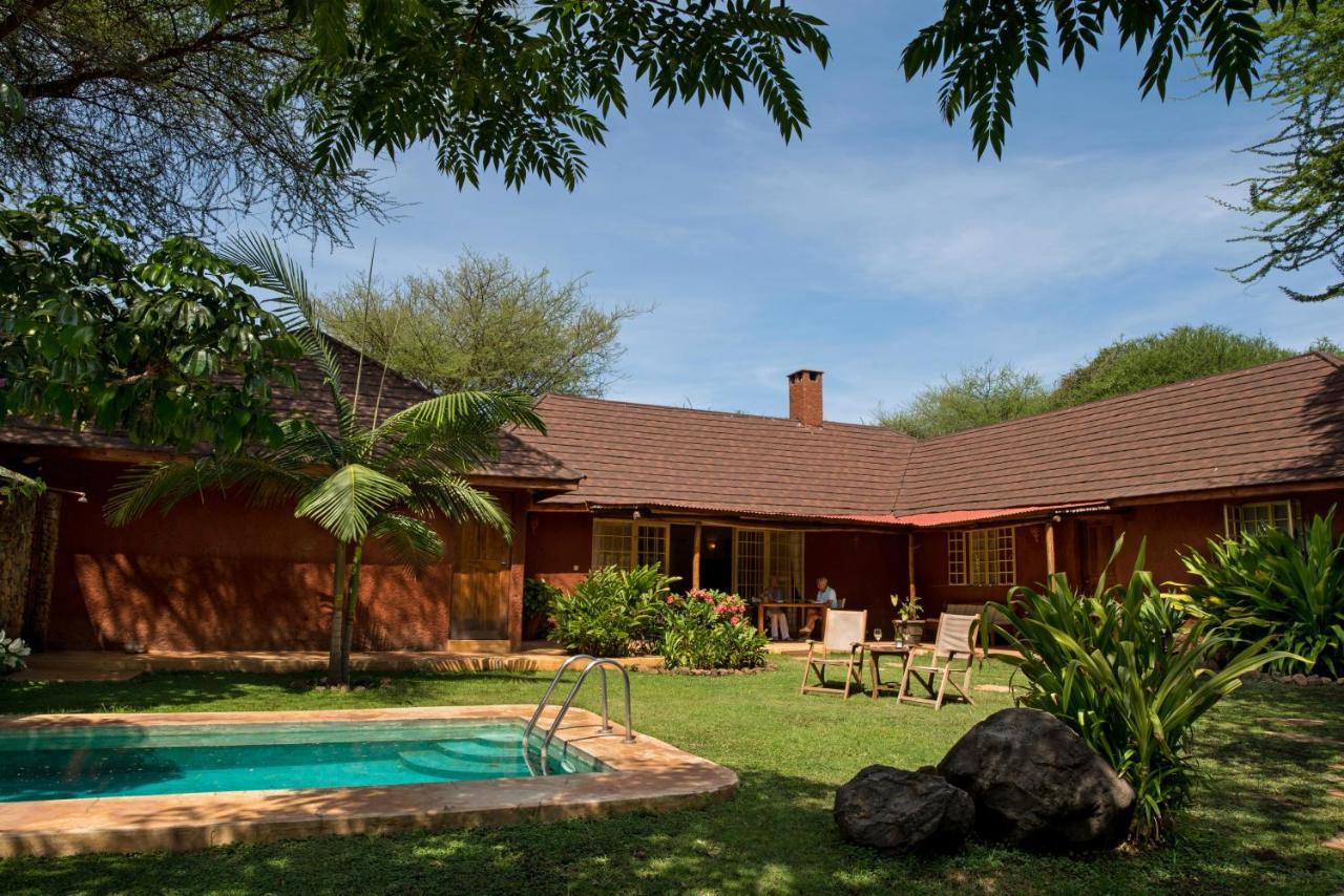 ארושה Kili Villa Kilimanjaro Luxury Retreat מראה חיצוני תמונה