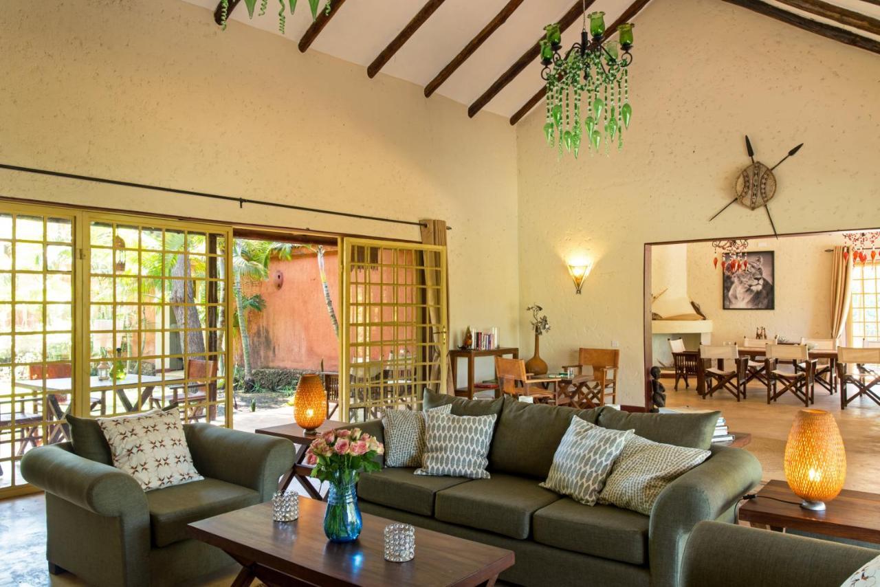 ארושה Kili Villa Kilimanjaro Luxury Retreat מראה חיצוני תמונה