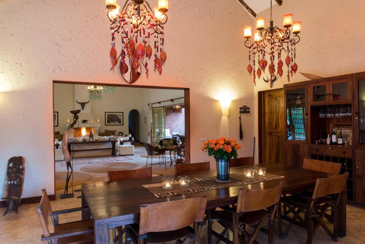 ארושה Kili Villa Kilimanjaro Luxury Retreat מראה חיצוני תמונה